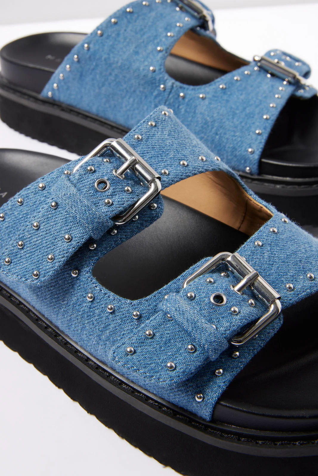Agusta Denim Sandal - Image 2