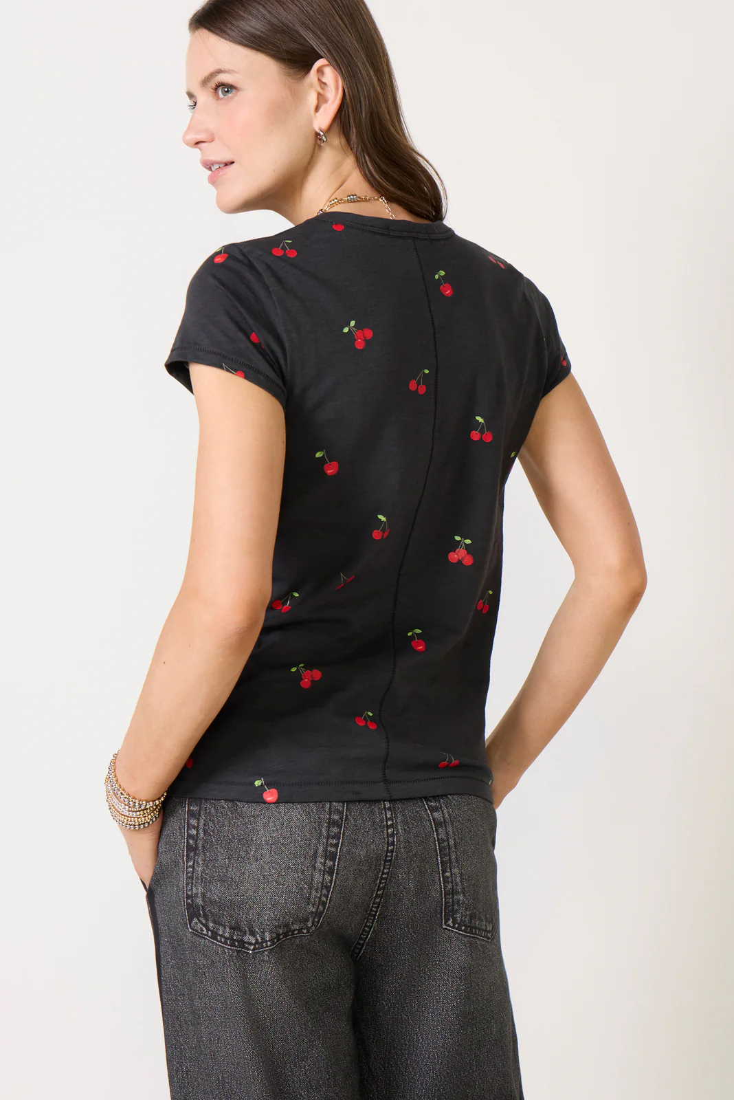 All Over Cherry Tee - Image 4