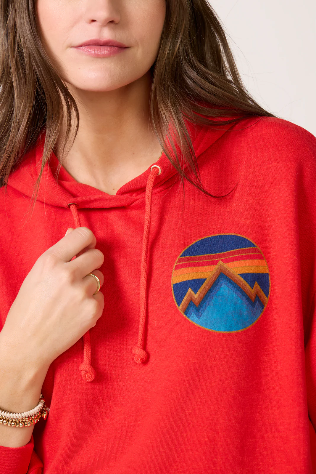 All Seasons Circle Pullover Hoodie - Image 3