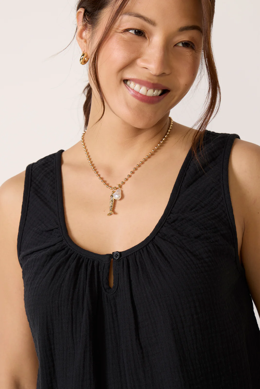 Carter Gauze Swing Tank - Image 3