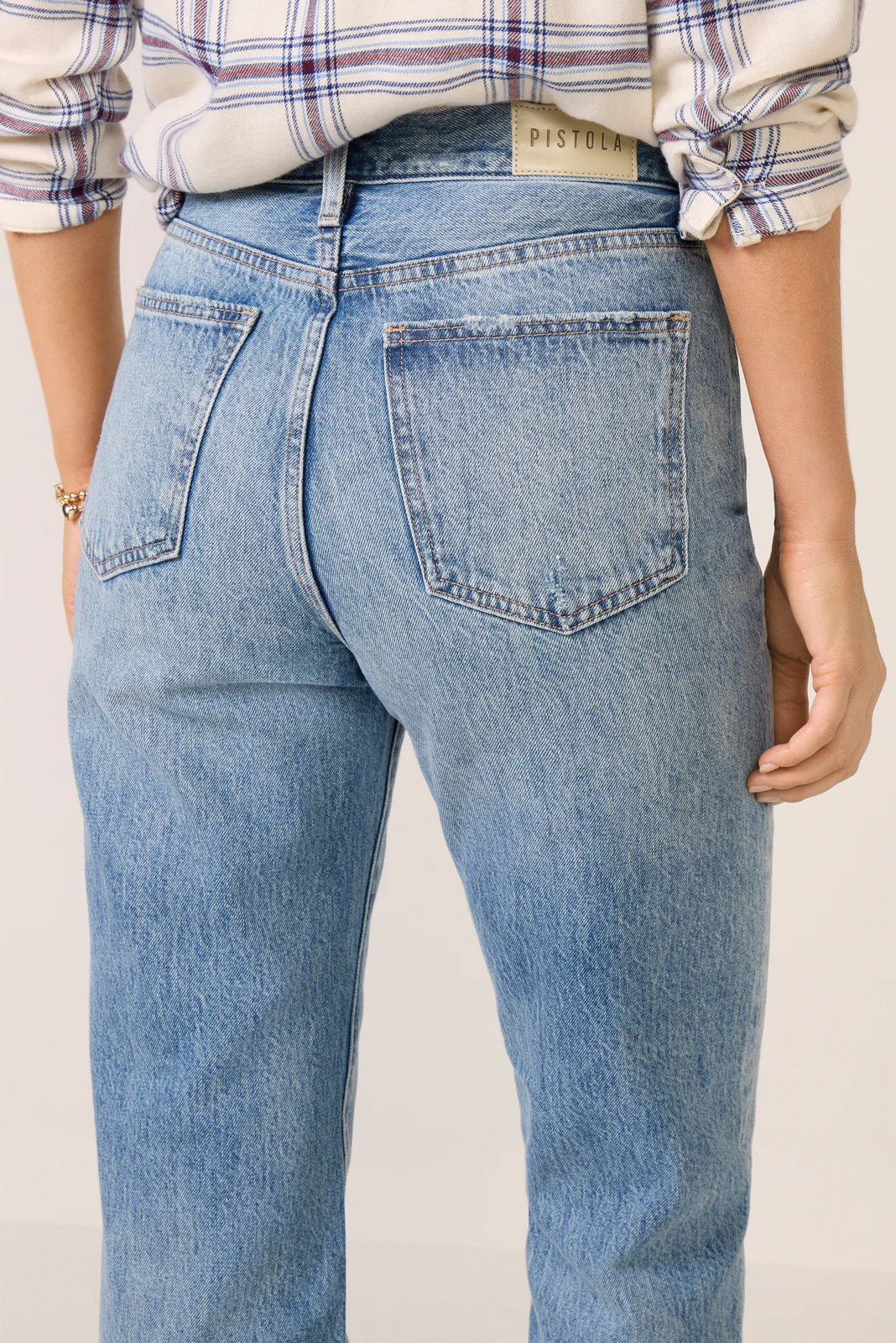 Cassie Straight Leg Jean - Image 3