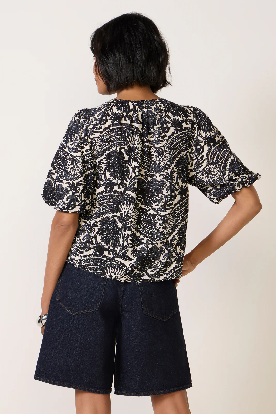 Declan Printed Blouse - Image 4