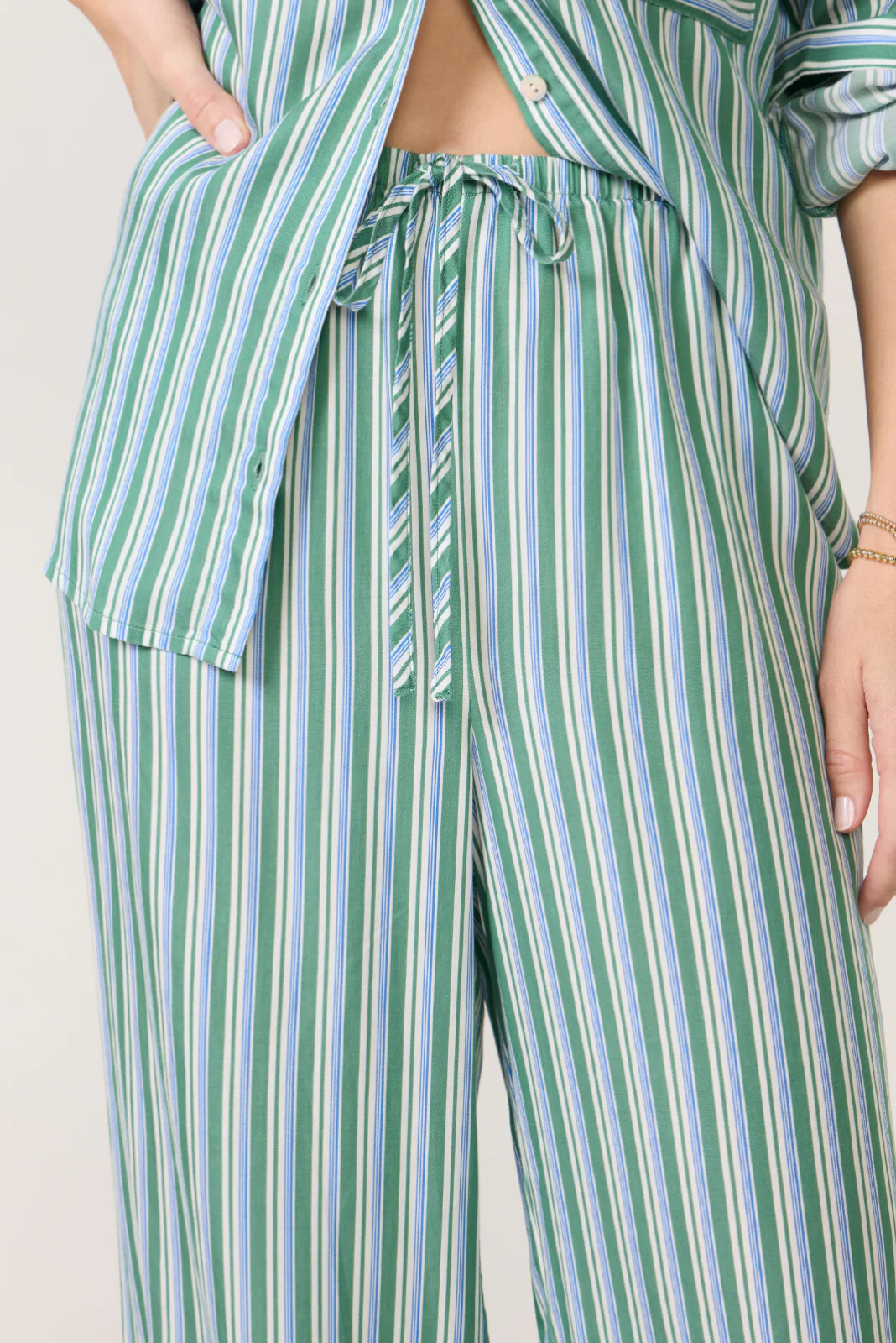 Drawcord Flowy Pant - Image 2