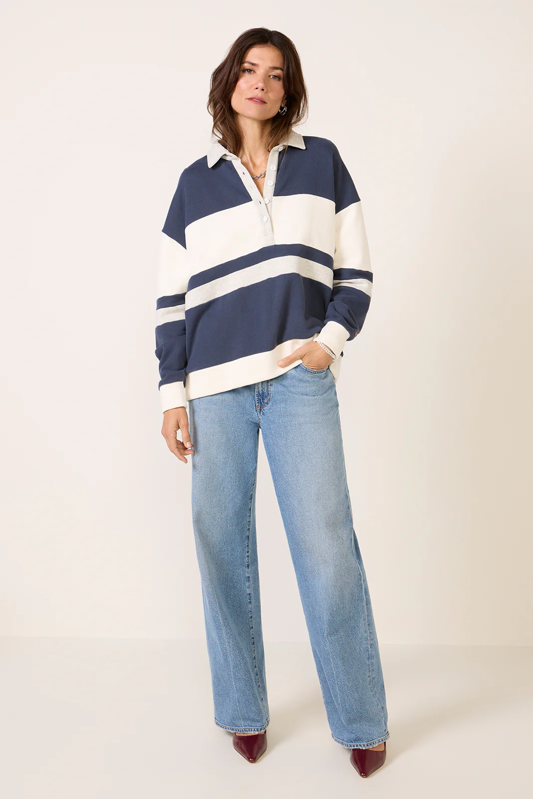 High Standard Fleece Rugby - Image 2