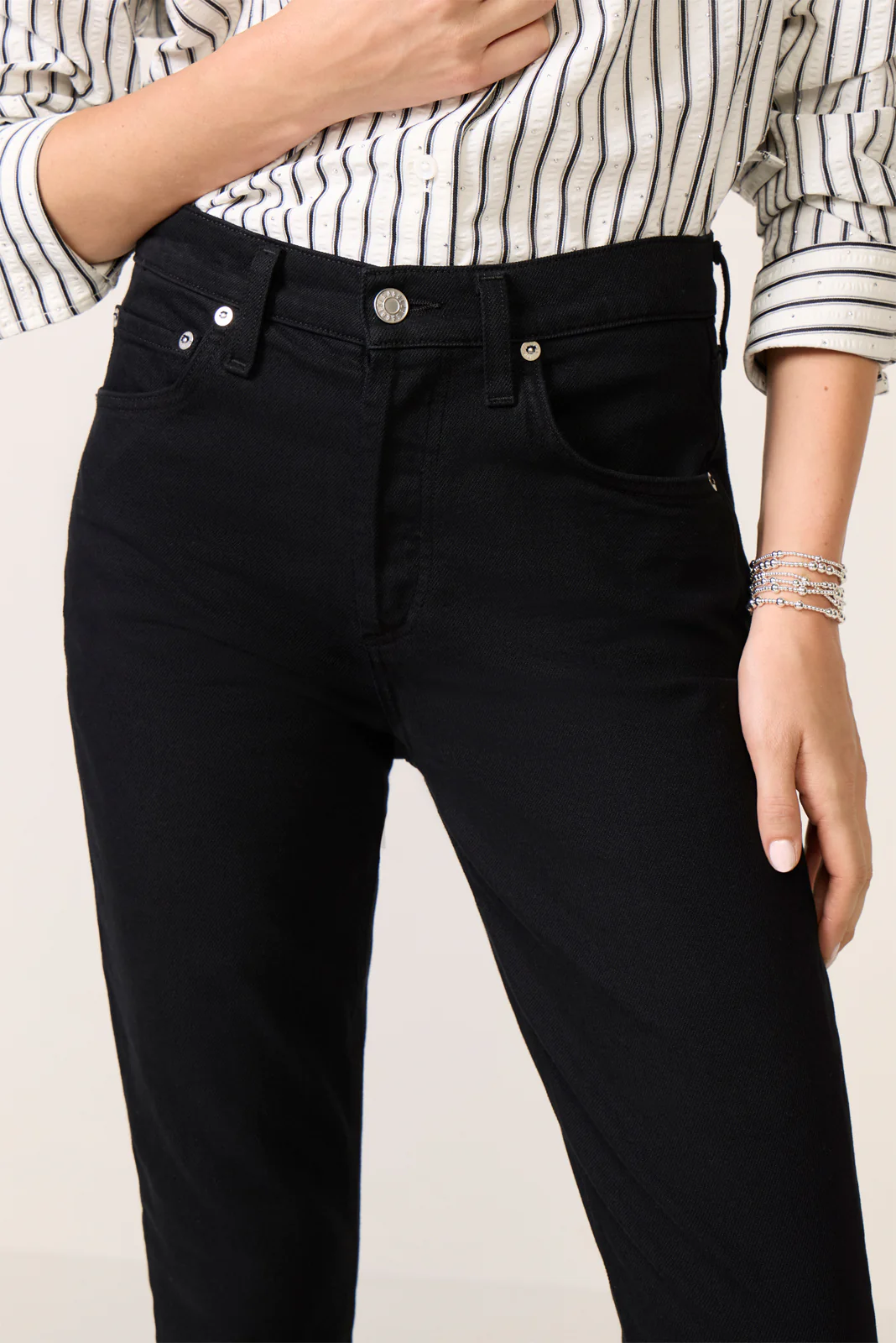 Ingram Bootcut Split Leg Jean - Image 2