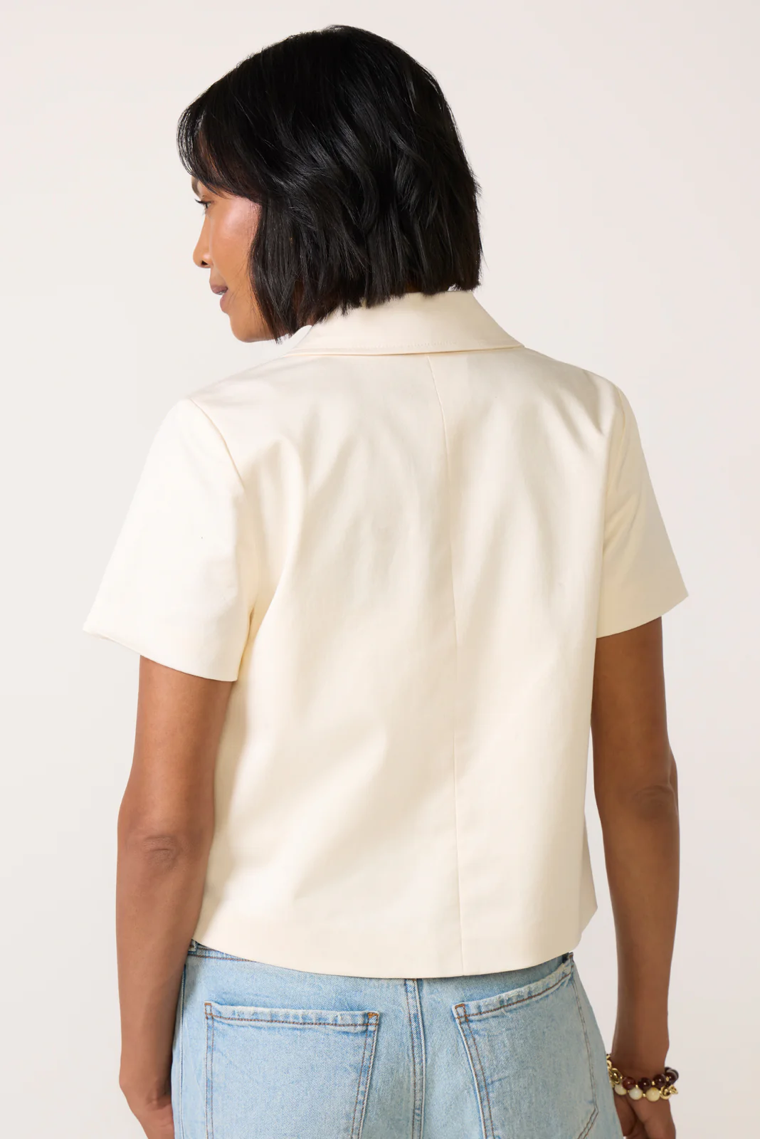 Jackson Short Sleeve Blazer - Image 4