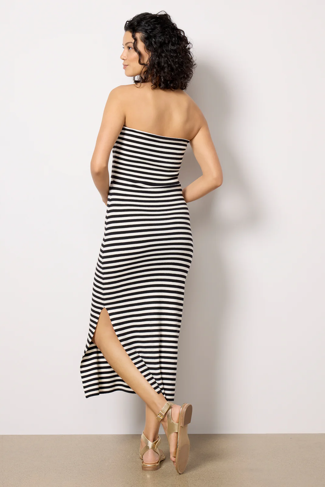Jane Strapless Dress - Image 4