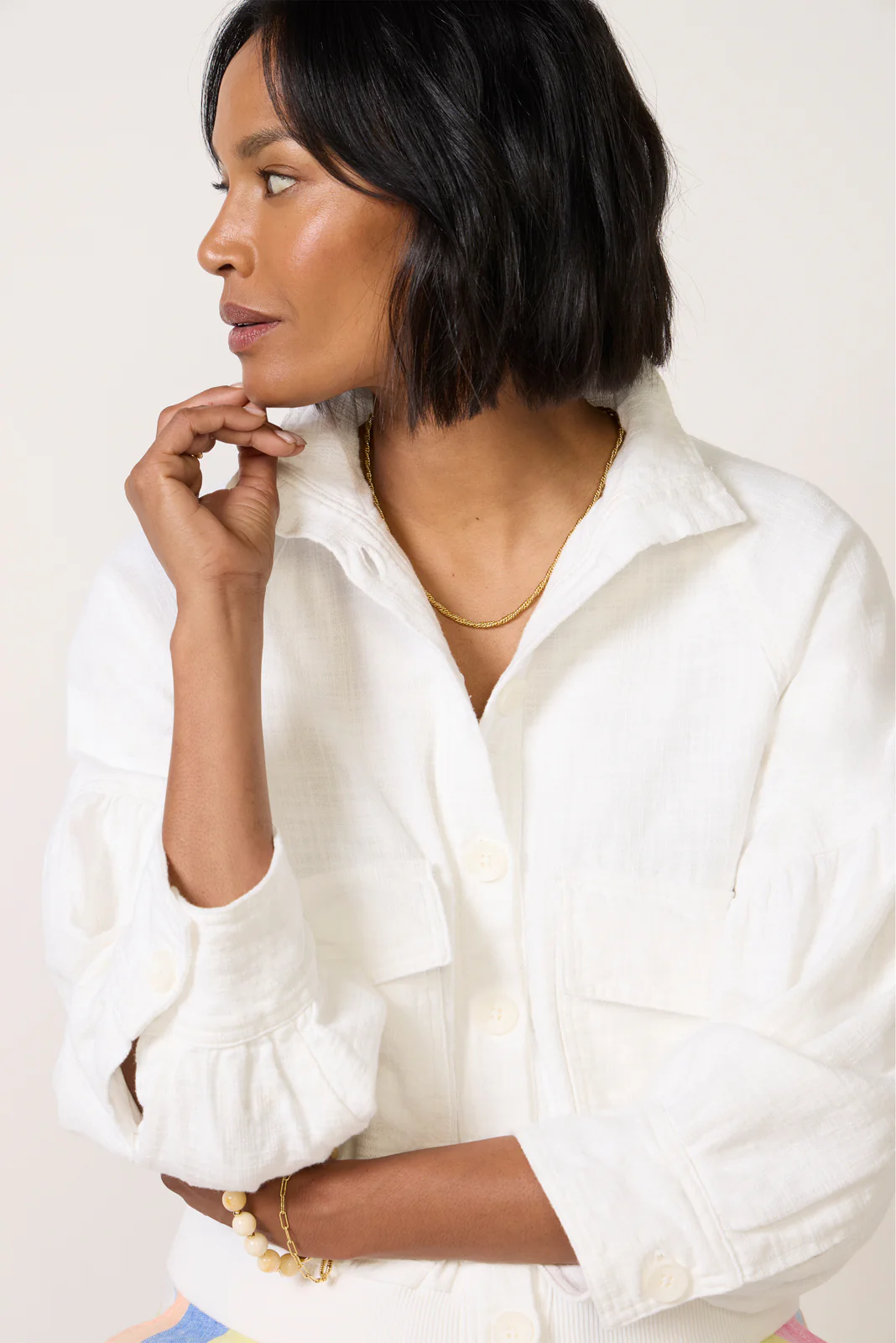 Jayden Textured Bomber - Image 5