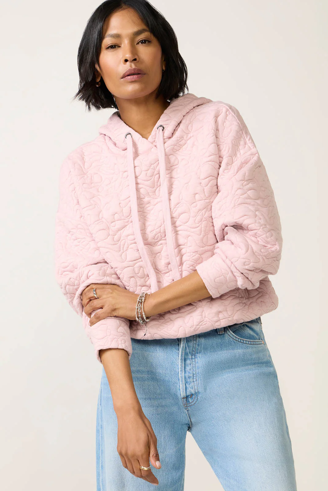 Juno Quilted Sweatshirt - Image 5