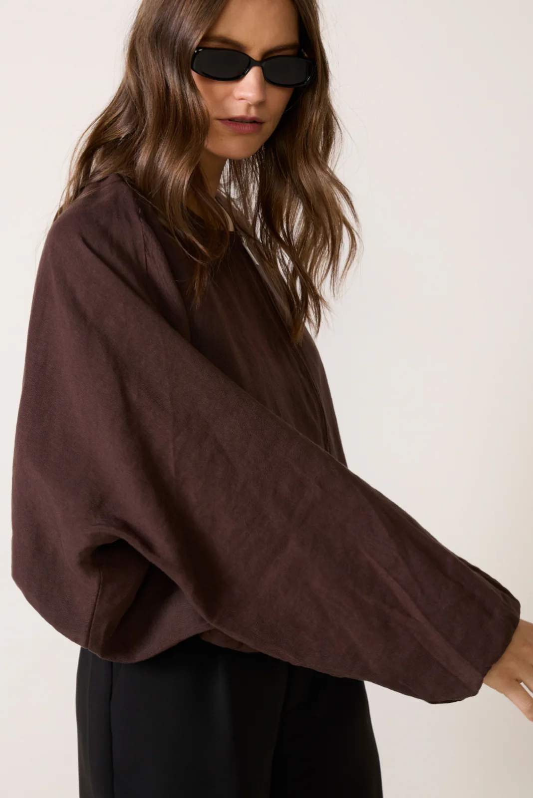 Linen Bubble Jacket - Image 3