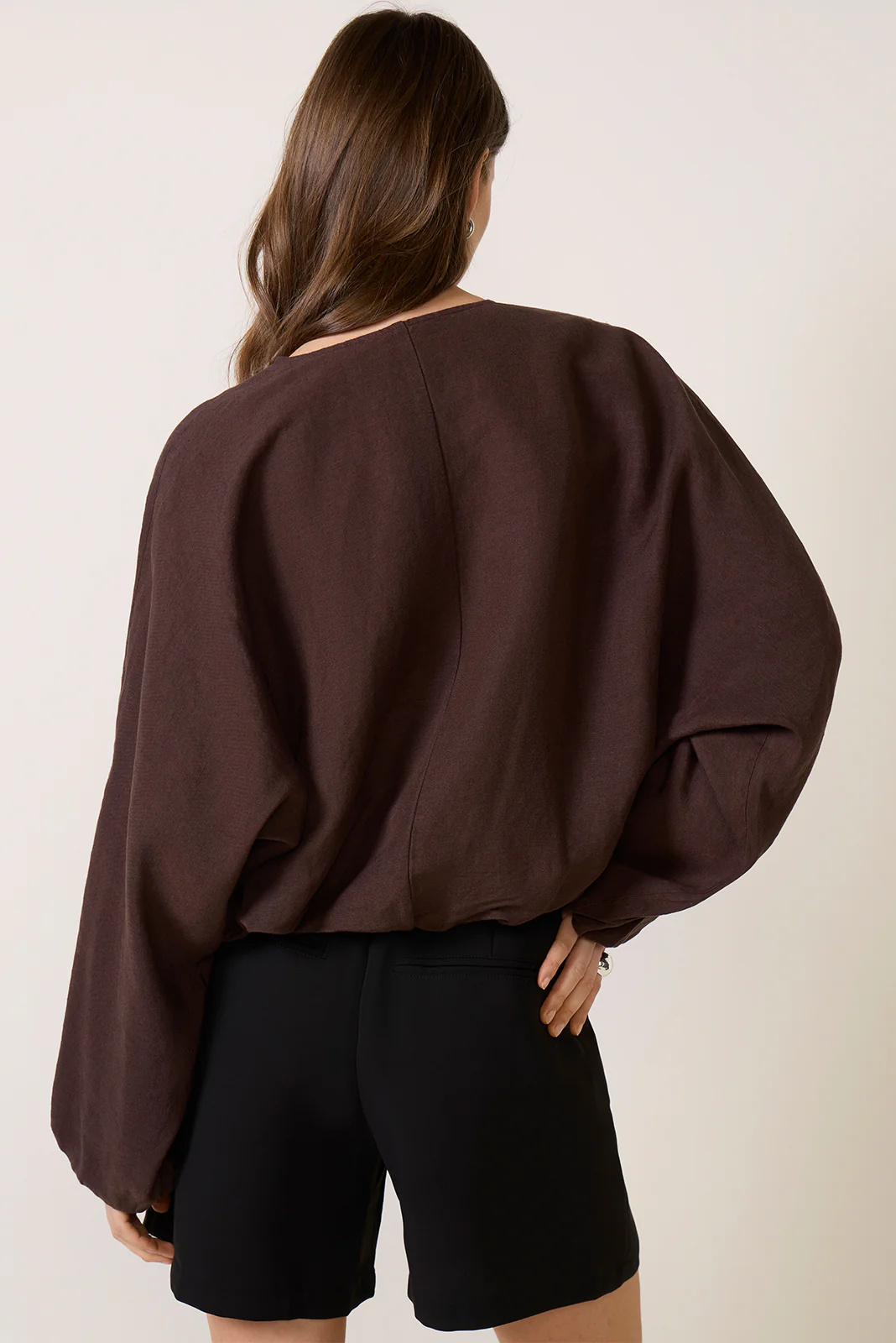 Linen Bubble Jacket - Image 4