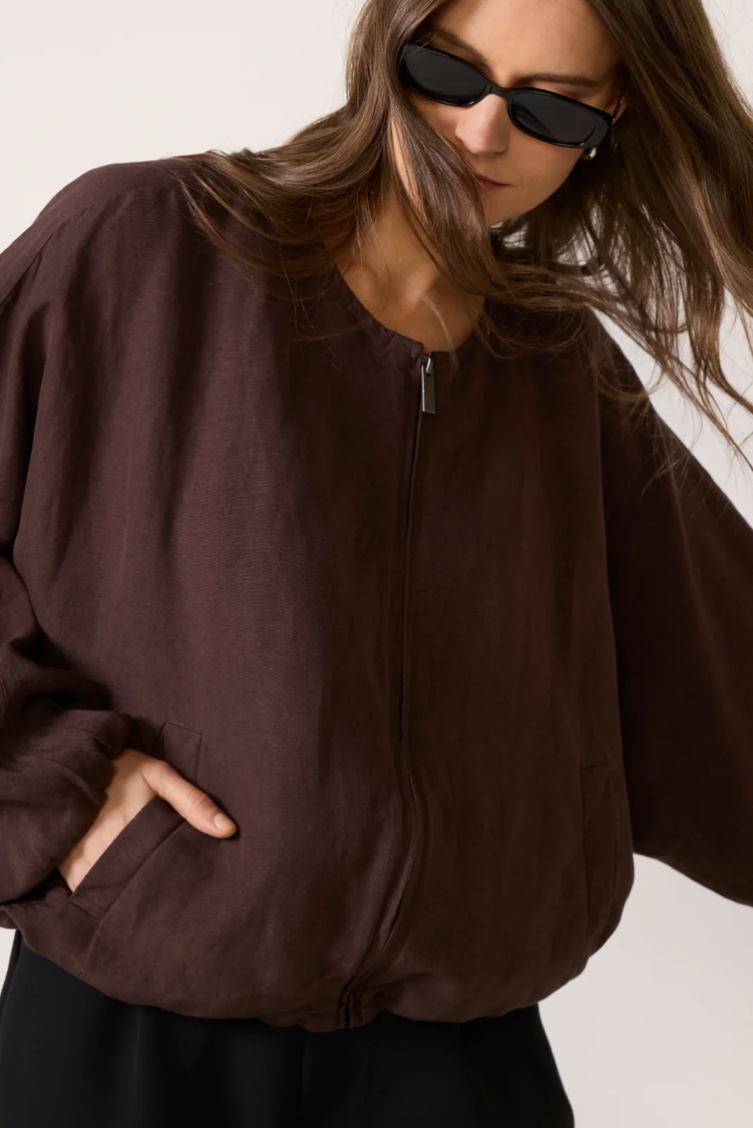 Linen Bubble Jacket - Image 5