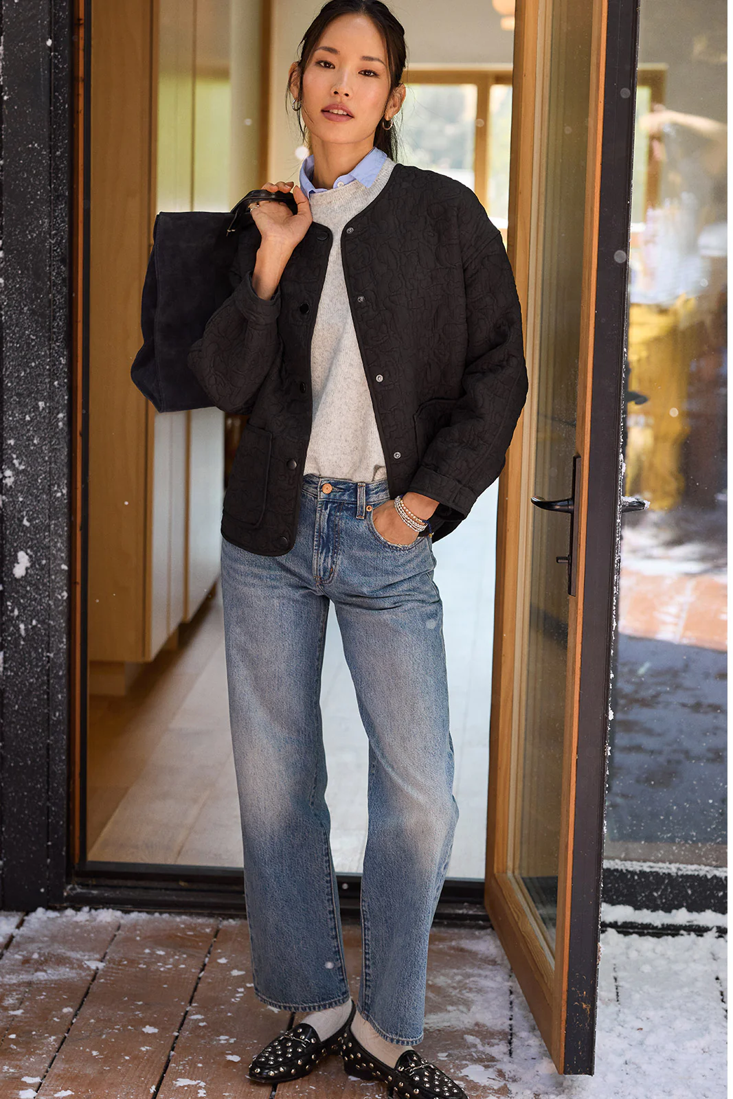 Lorraine Stud Loafer - Image 6