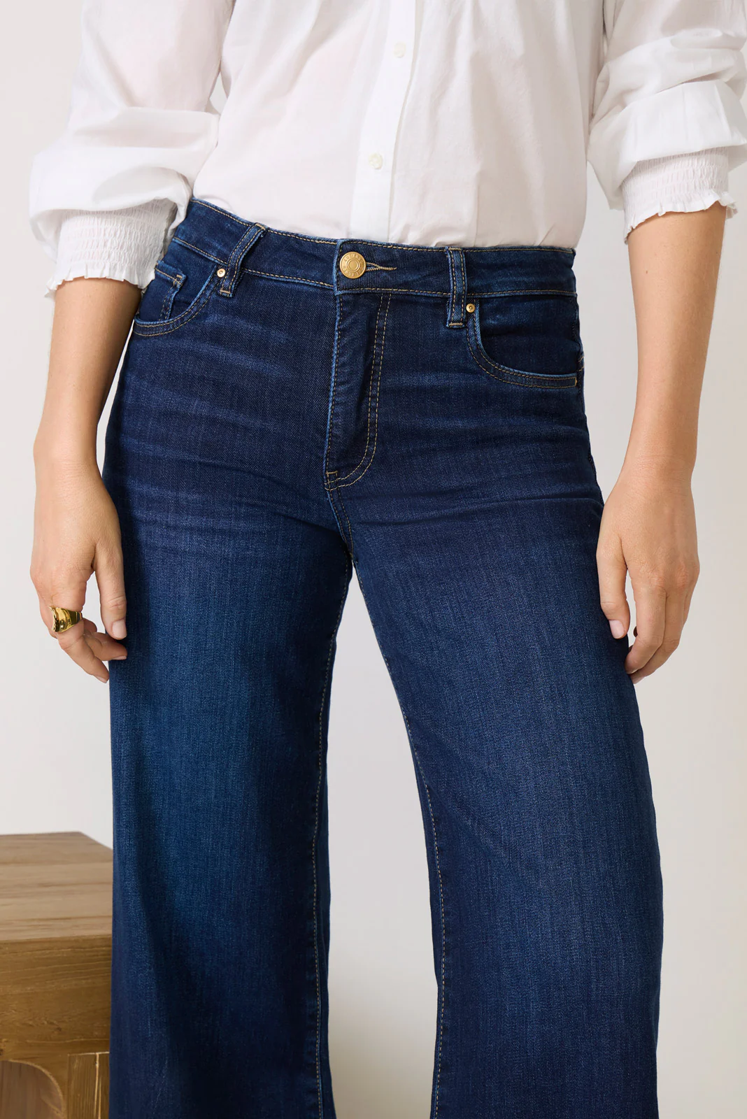 Maya Wide Leg Jean - Image 2
