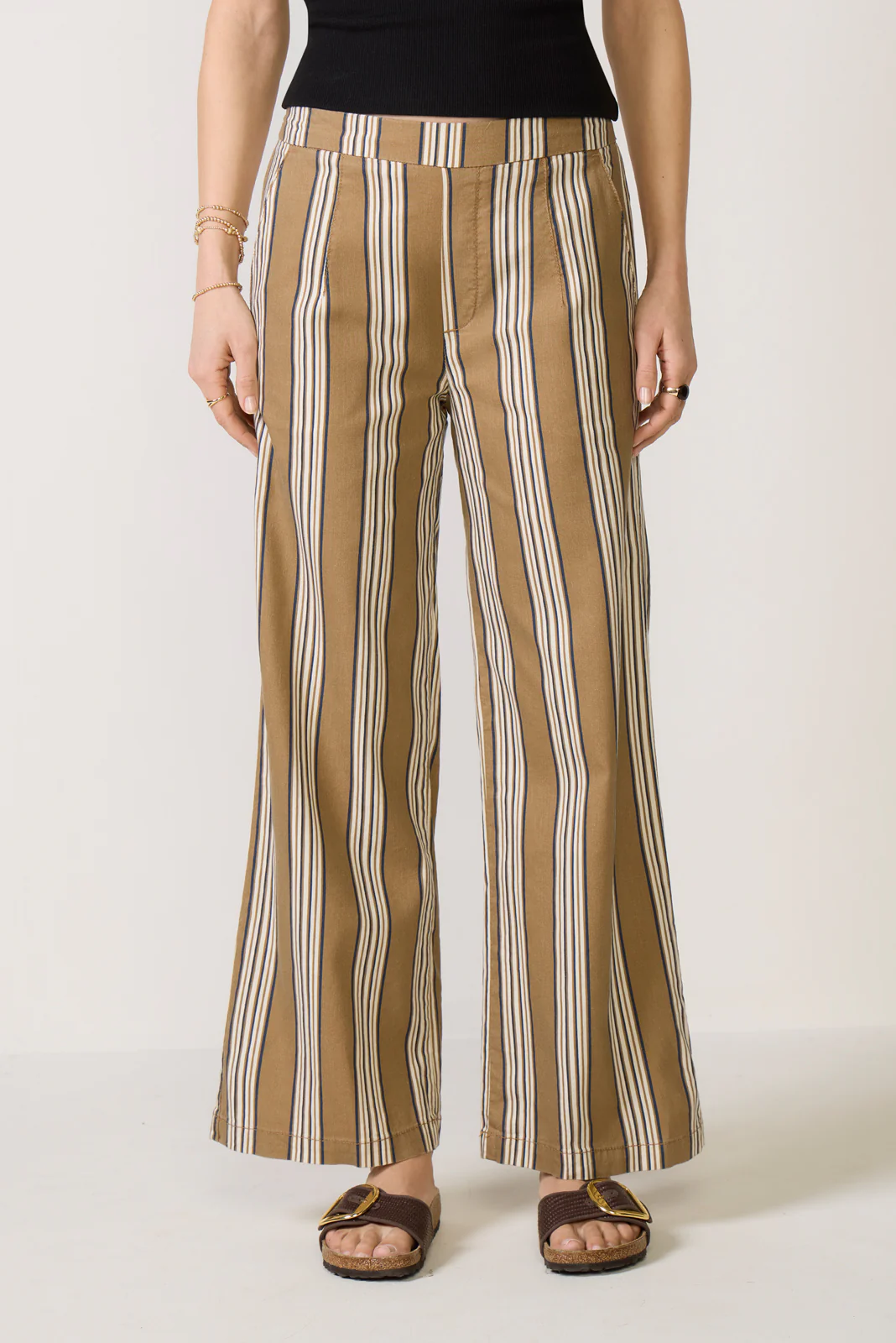 Maya Wide Leg Linen Pant - Image 4