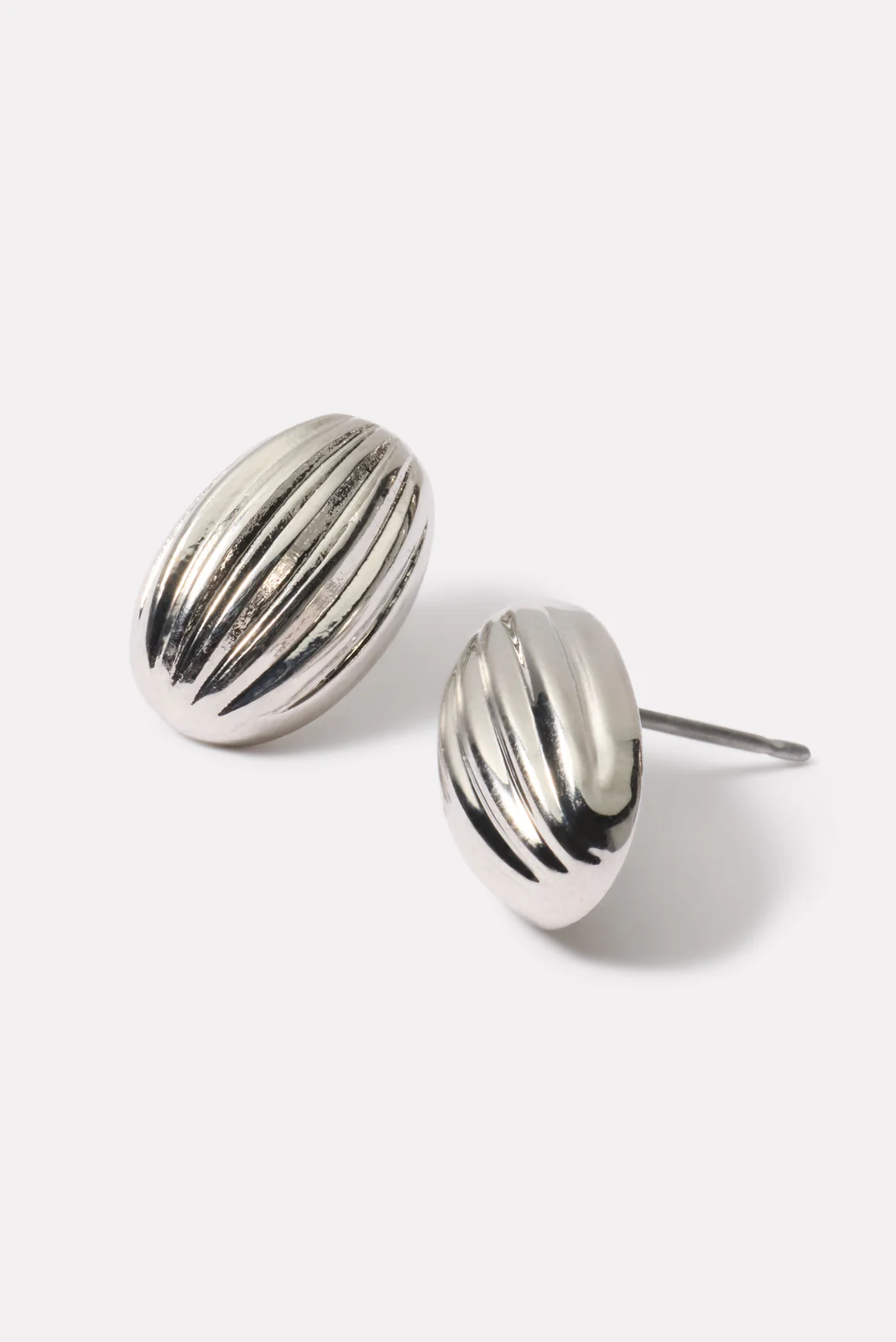 Rhiannon Button Earring - Image 2