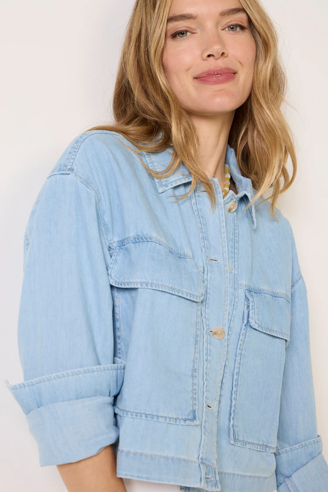 Scout Denim Utility Jacket - Image 3