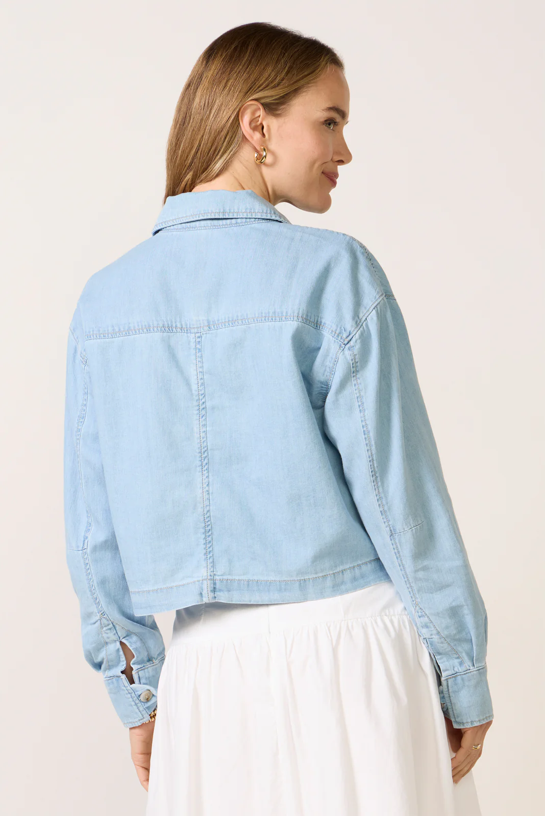Scout Denim Utility Jacket - Image 4