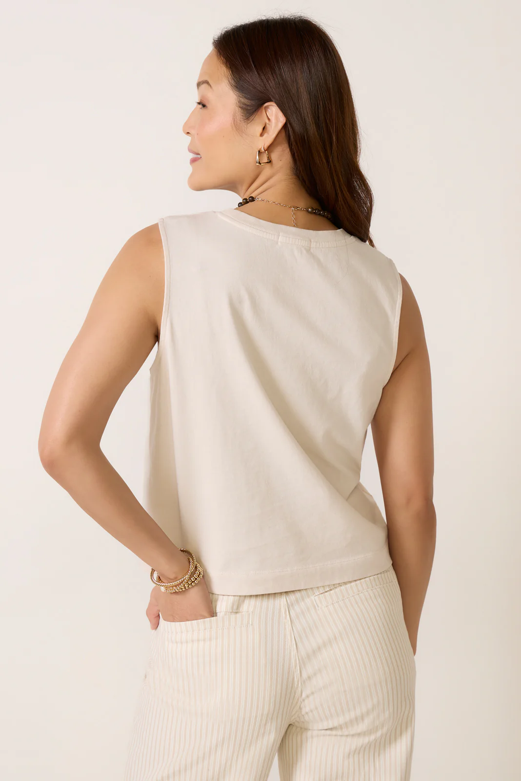 Sloane Jersey Muscle Tank - Image 4