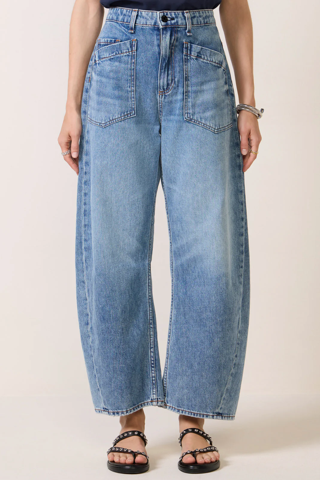 Twisted Barrel Jean - Image 5