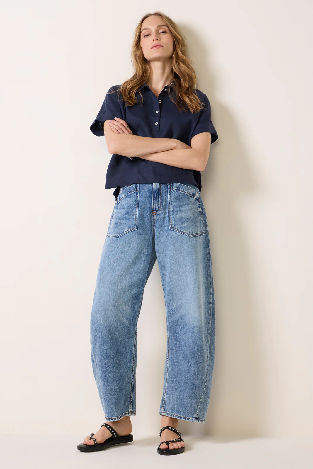 Twisted Barrel Jean - Image 6